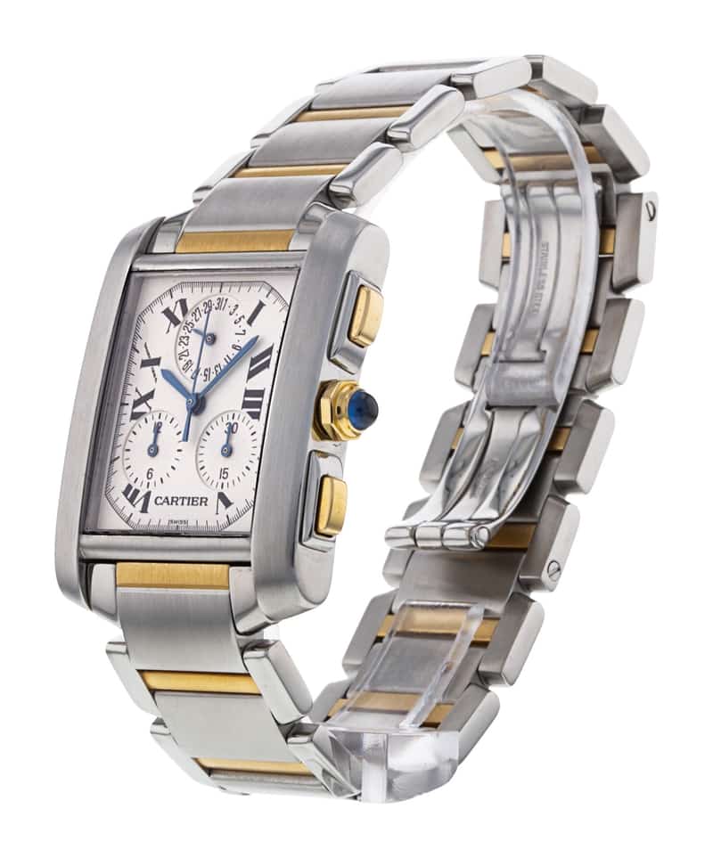 Cartier Chronoflex W51004Q4